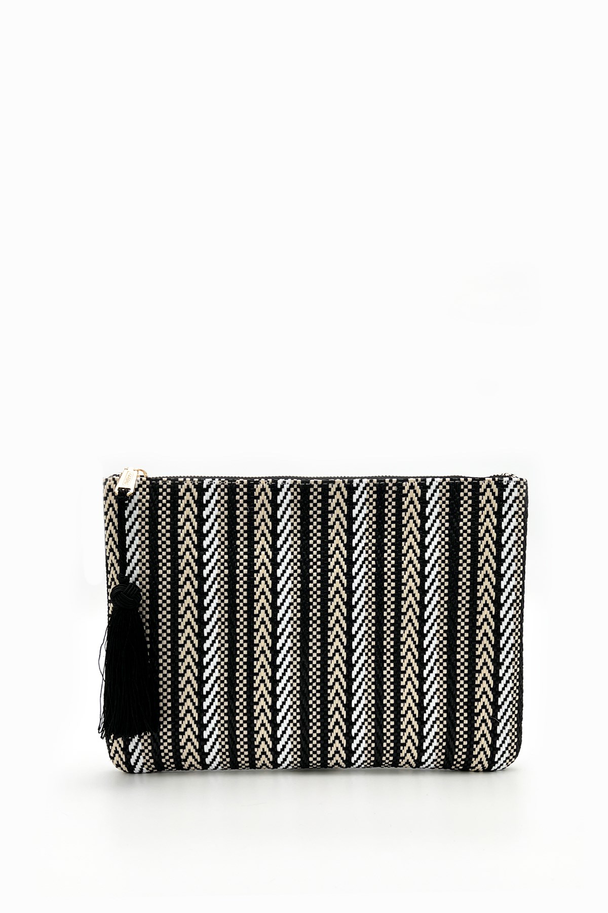 BLACK GARDEN KADIN HASIR CLUTCH & PORTFÖY C062201