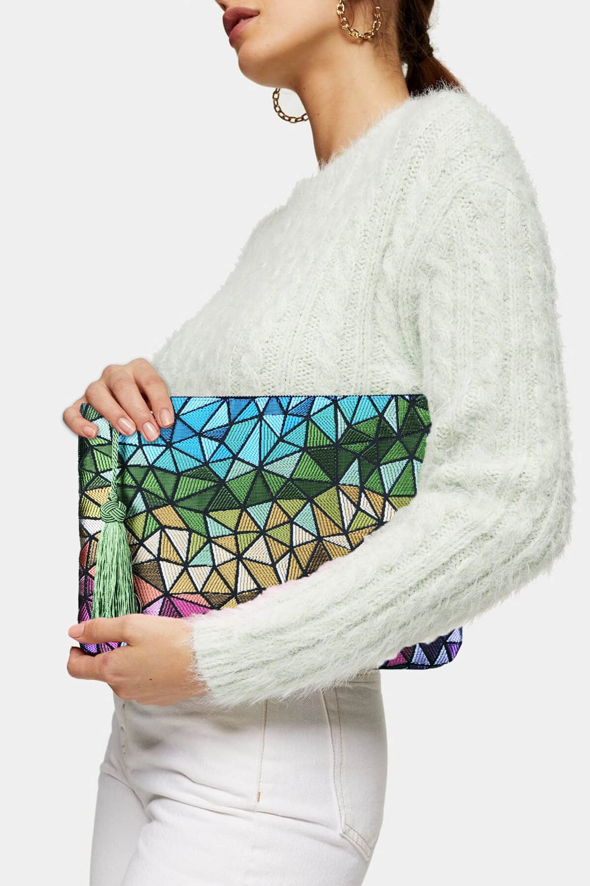 Üçgen Desen Portföy