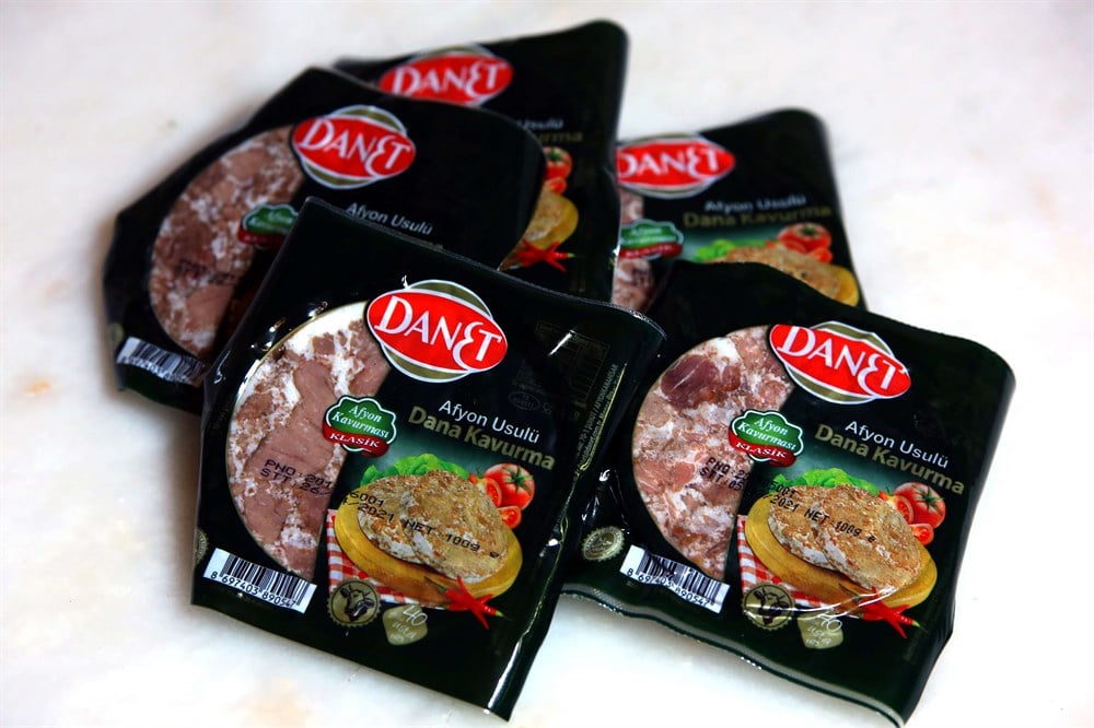 Afyon Usulü Dana Kavurma