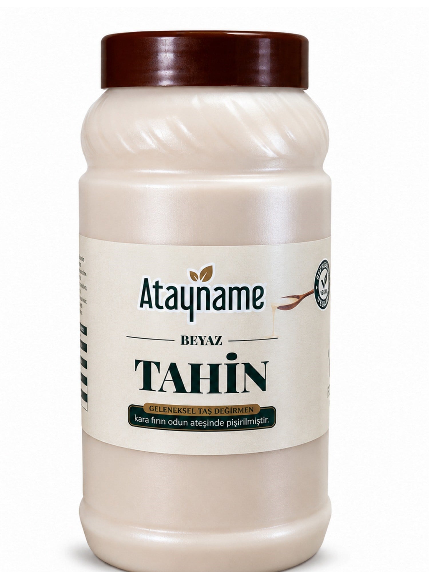Atayname Beyaz Tek Kavrulmuş Tahin 900 G