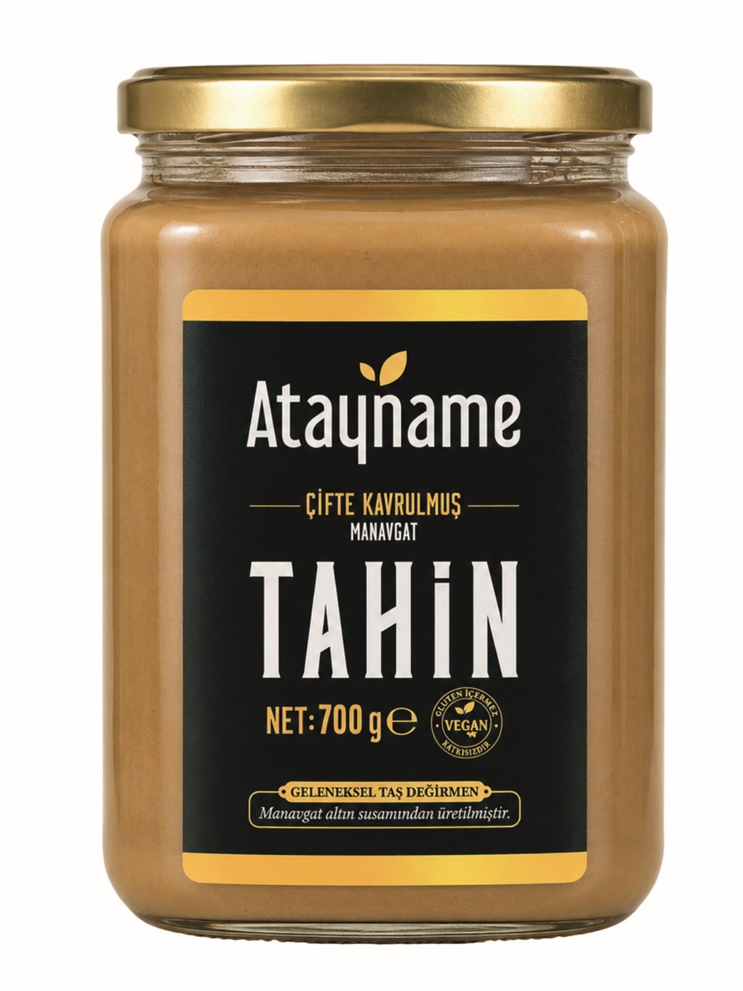 Atayname Manavgat Çifte Kavrulmuş Tahin 700 G Cam