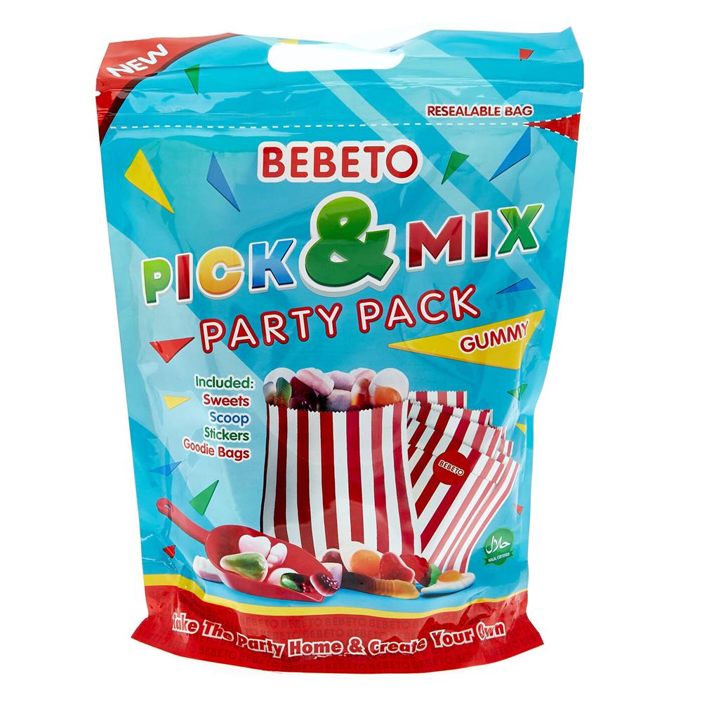 BEBETO JELİBON 750GR