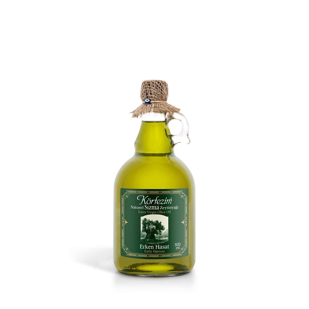 Erken Hasat Soğuk Sıkım Zeytinyağı - 500 ml 