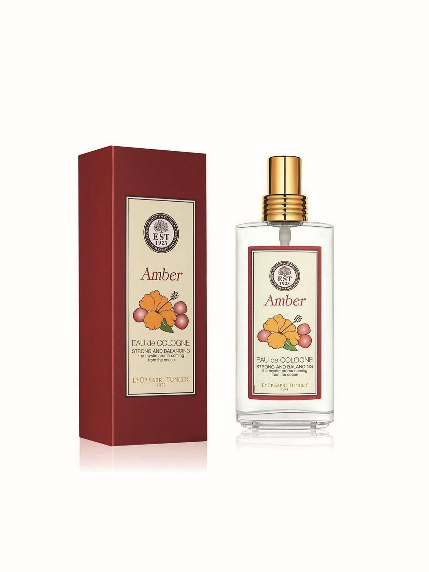 EST 1923 Amber 150 Ml Eau De Cologne - Cam Şişe