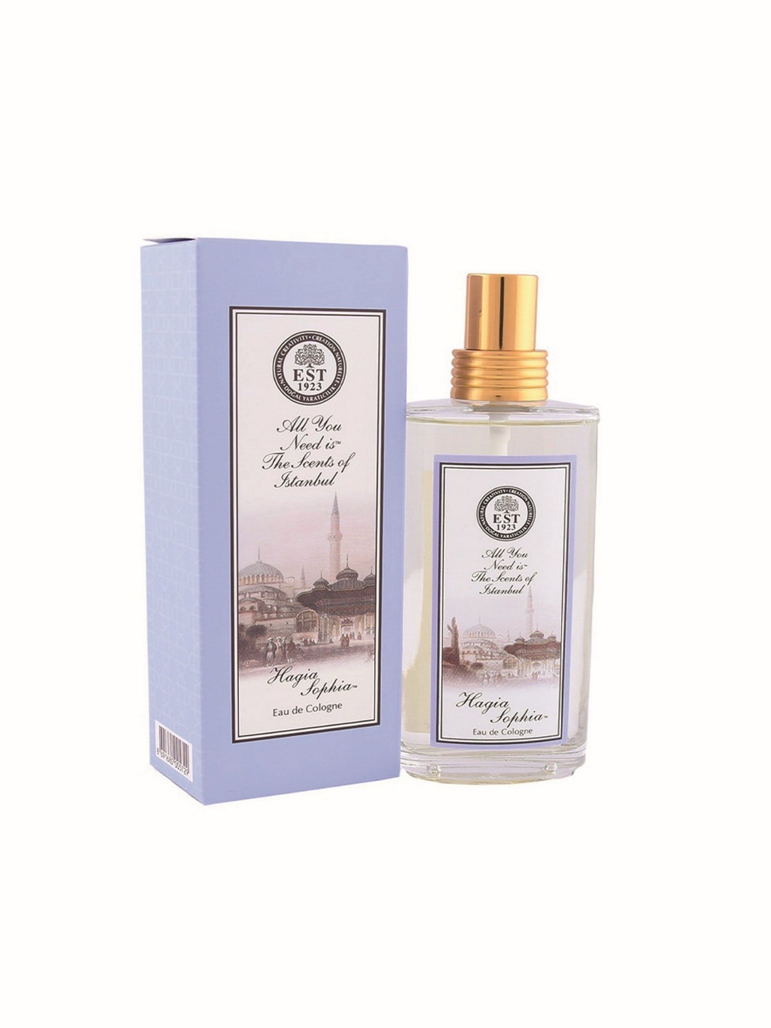 EST 1923 Hagia Sophia 150 Ml Eau De Cologne - Cam Şişe