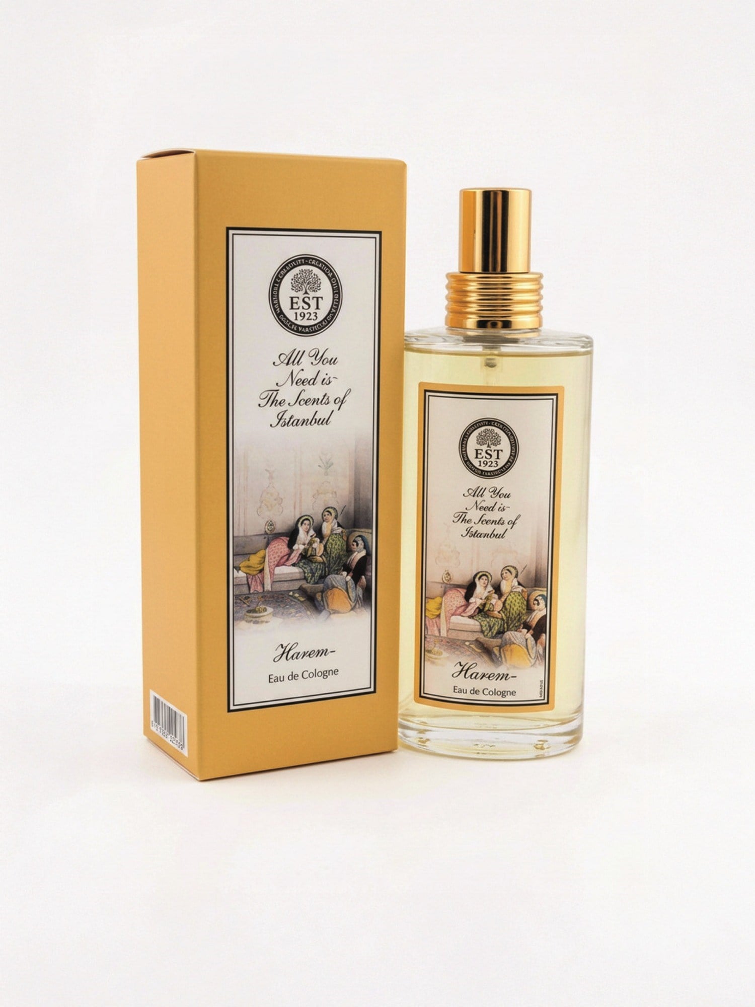 EST 1923 Harem 150 Ml Eau De Cologne - Cam Şişe