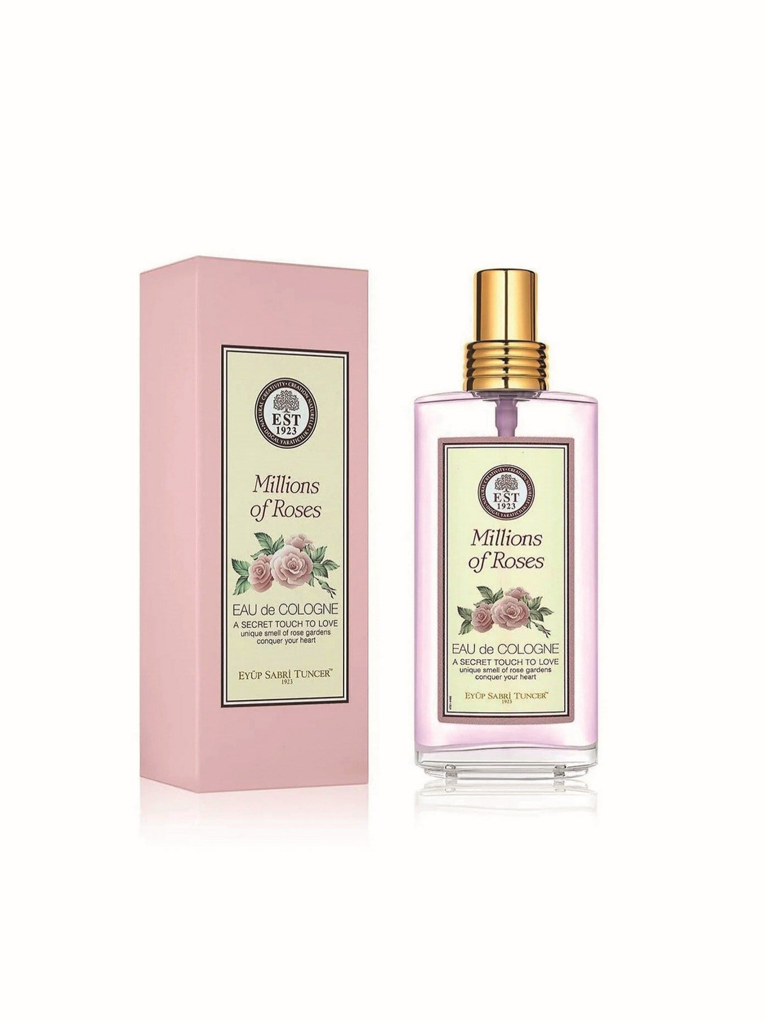 EST 1923 Millions Of Roses 150 Ml Eau De Cologne - Cam Şişe