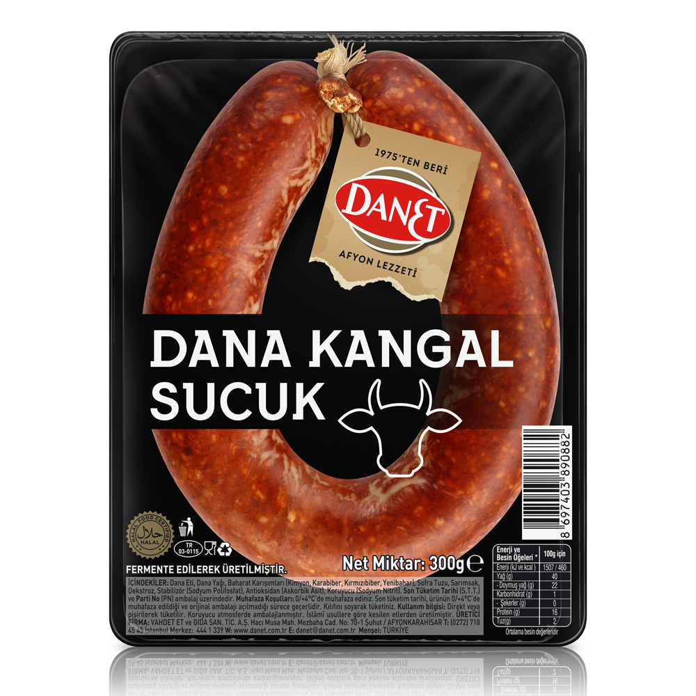 Geleneksel Fermente Kangal Sucuk 300gr