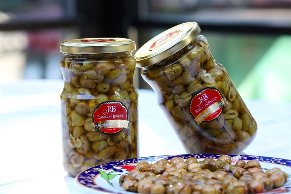 HATAY KIRIK ZEYTİN(500GRAM)