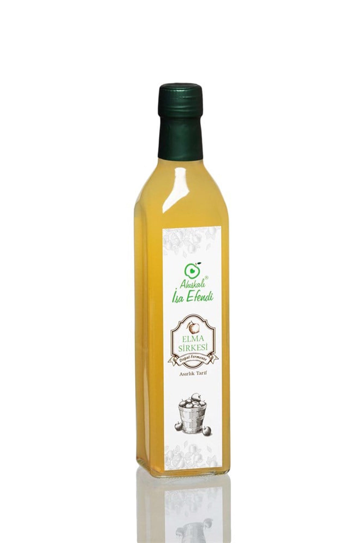 İsa Efendi Elma Sirkesi 500 Ml