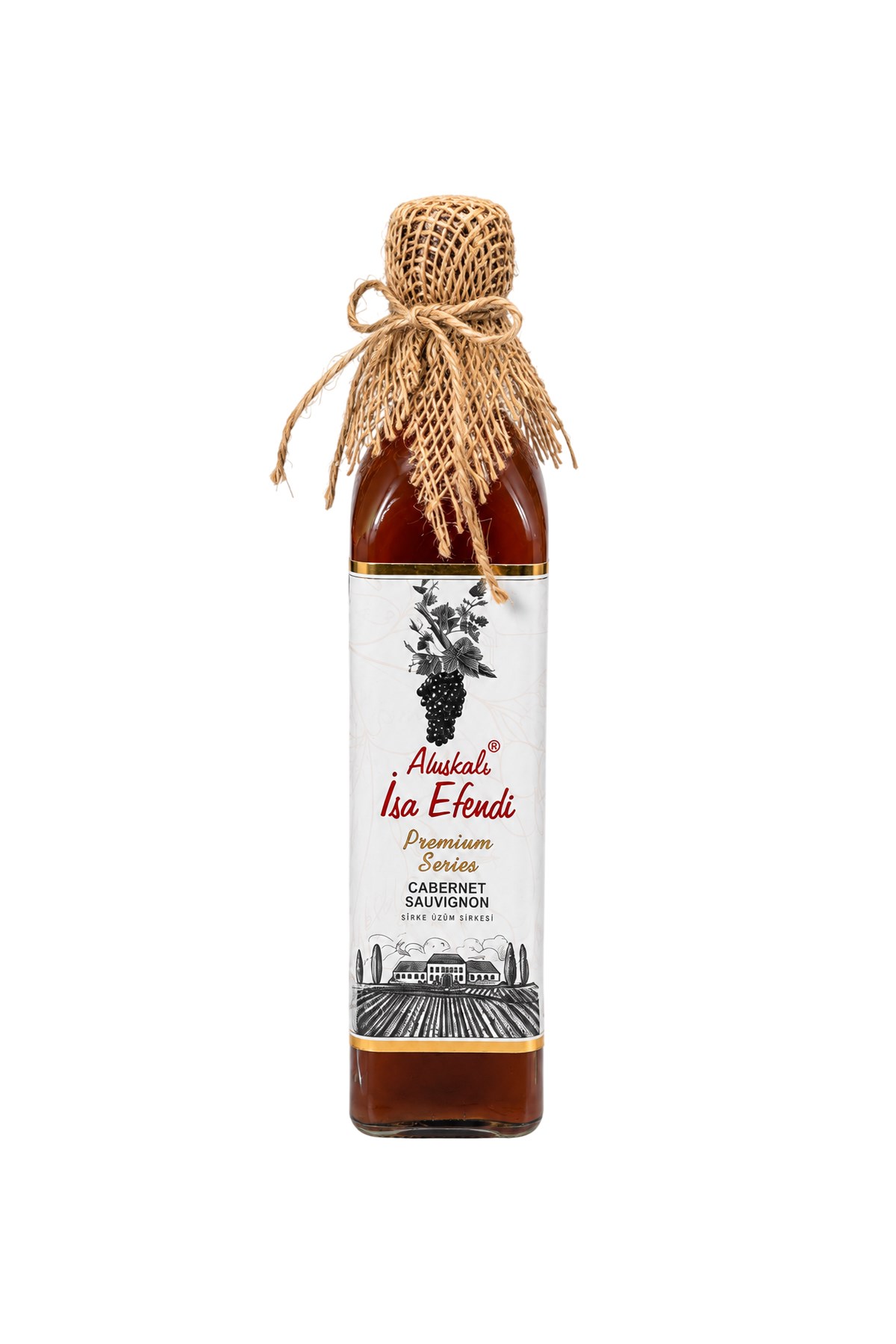 İsa Efendi Siyah Üzüm Sirkesi 500 Ml