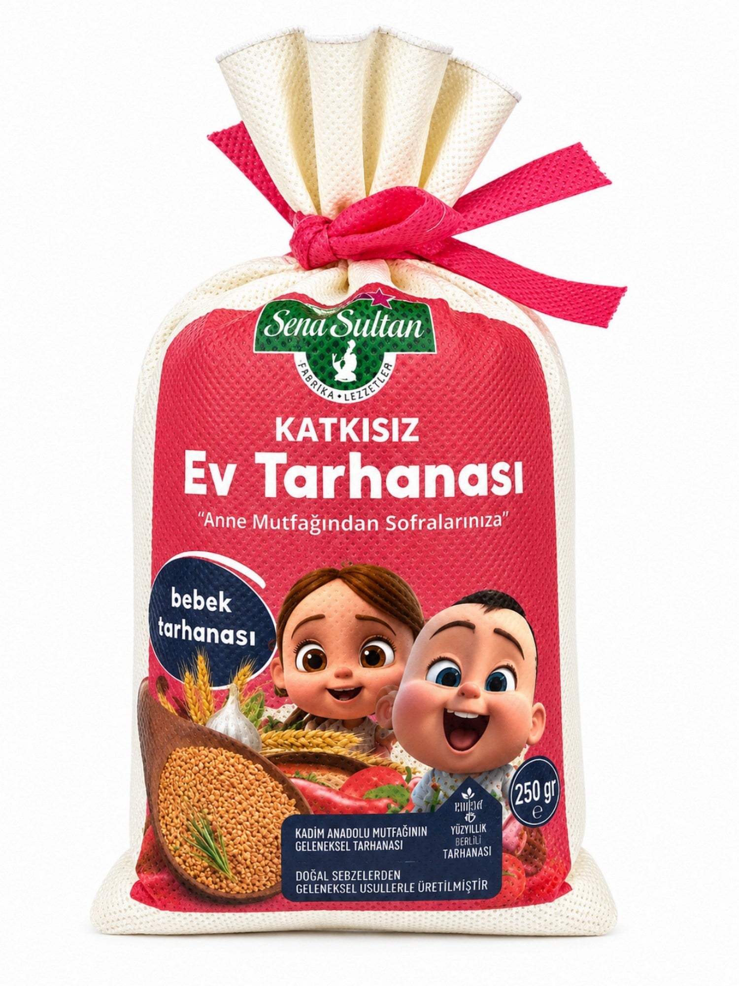 Lokman Sena Sultan Geleneksel Bebek Tarhanası - 250 Gr