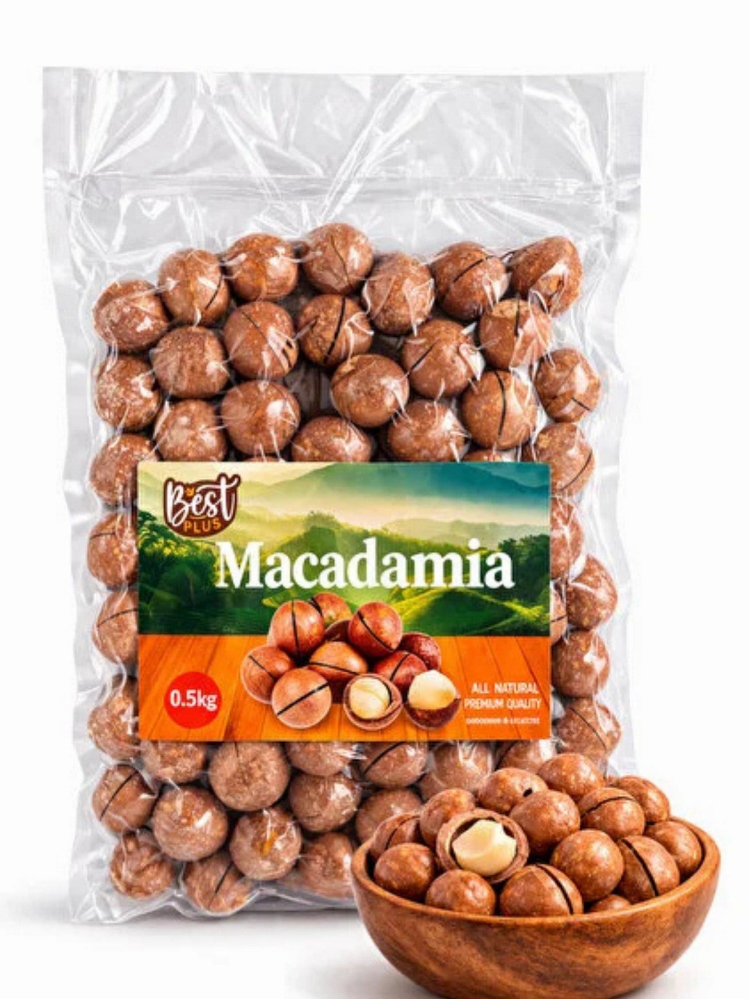 Macademia (Makademya) Fındık 500 Gr