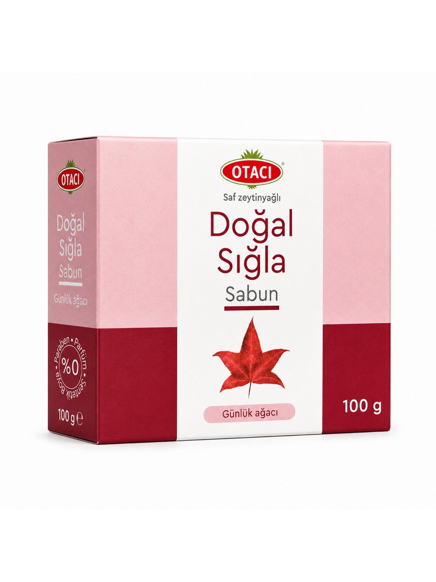 Otacı Doğal Sığla Sabun 100 Gr