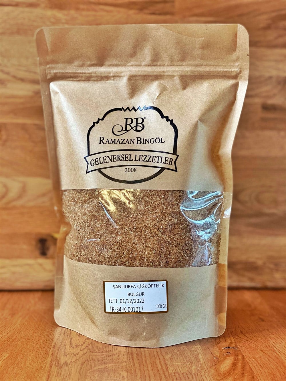 Şanlıurfa Çiğköftelik Bulgur(1Kg)