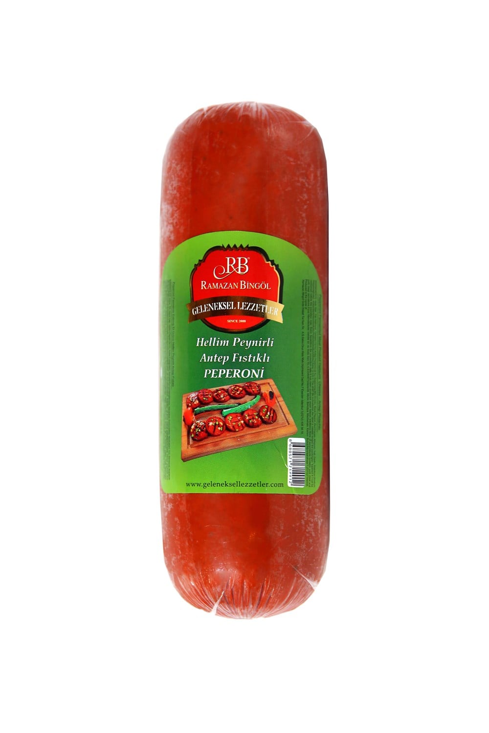Sucuk Fıstıklı Hellim Peynirli (580- 610 gr)