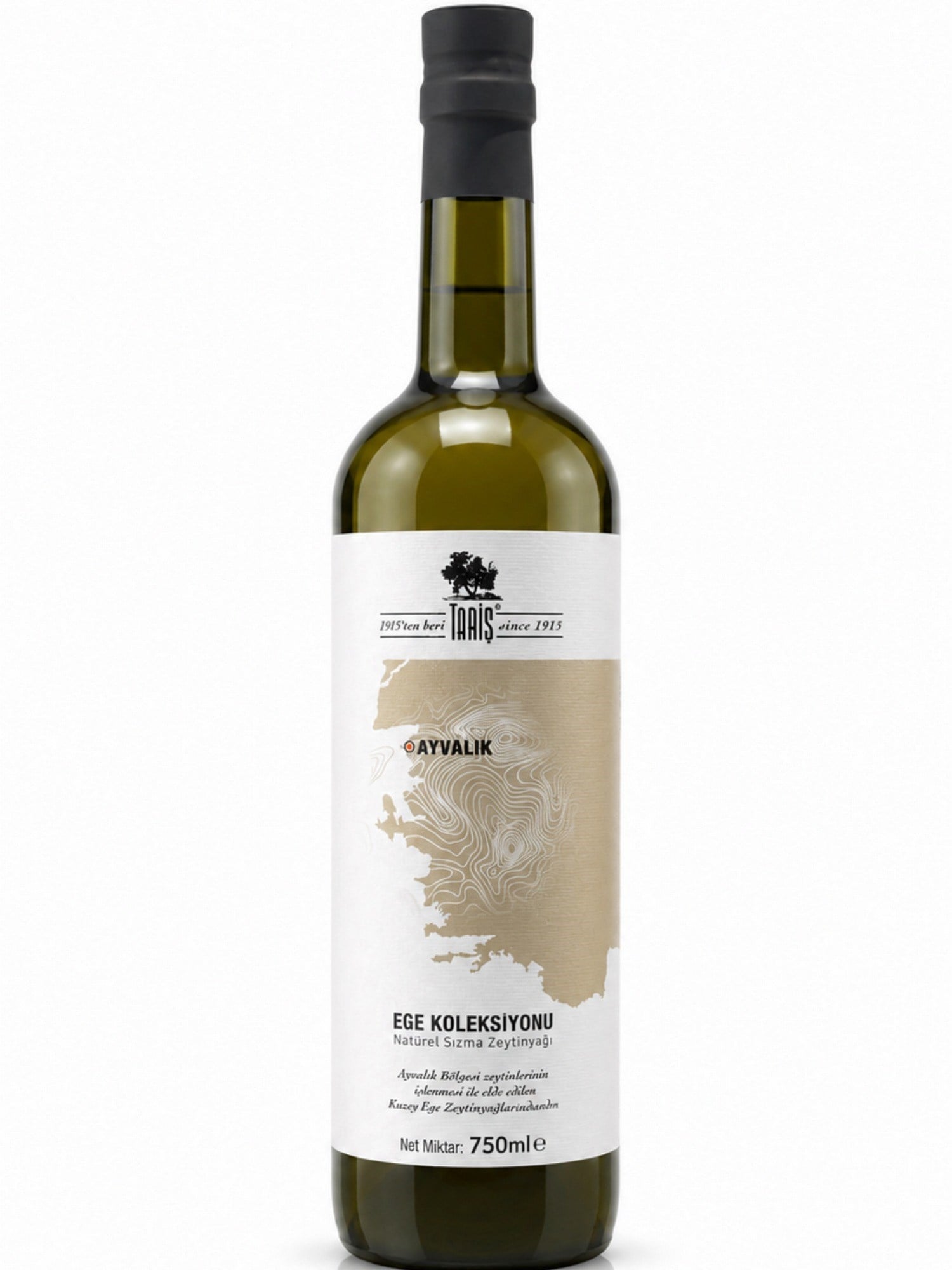 Tariş Ayvalık Naturel Sızma Zeytinyağı 750 Ml