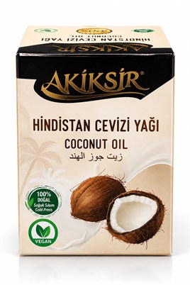 Akiksir Hindistan Cevizi Yağı 150 Gr