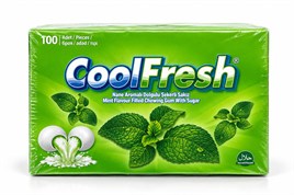 Coolfresh Nane Aromalı Şekerli Sakız 100 Adet