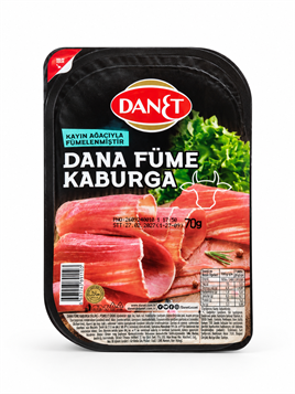 Danet Dana Füme Kaburga 70 Gr
