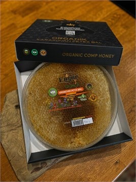 Organik Karakovan Petek Balı 950Gr