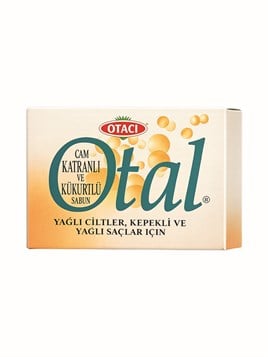 Otacı Otal Çam Katranlı Ve Kükürtlü Sabun Sivilceli Ciltler 80 Gr