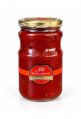 Tatlı Biber Salçası Ev yapımı (700 Gram)