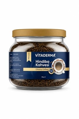 Vitaderma Hindiba Kahvesi 1 Aylık (60 Kullanım) Net 150Gr