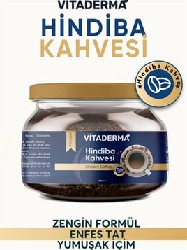 Vitaderma Hindiba Kahvesi 1 Aylık (60 Kullanım) Net 150Gr