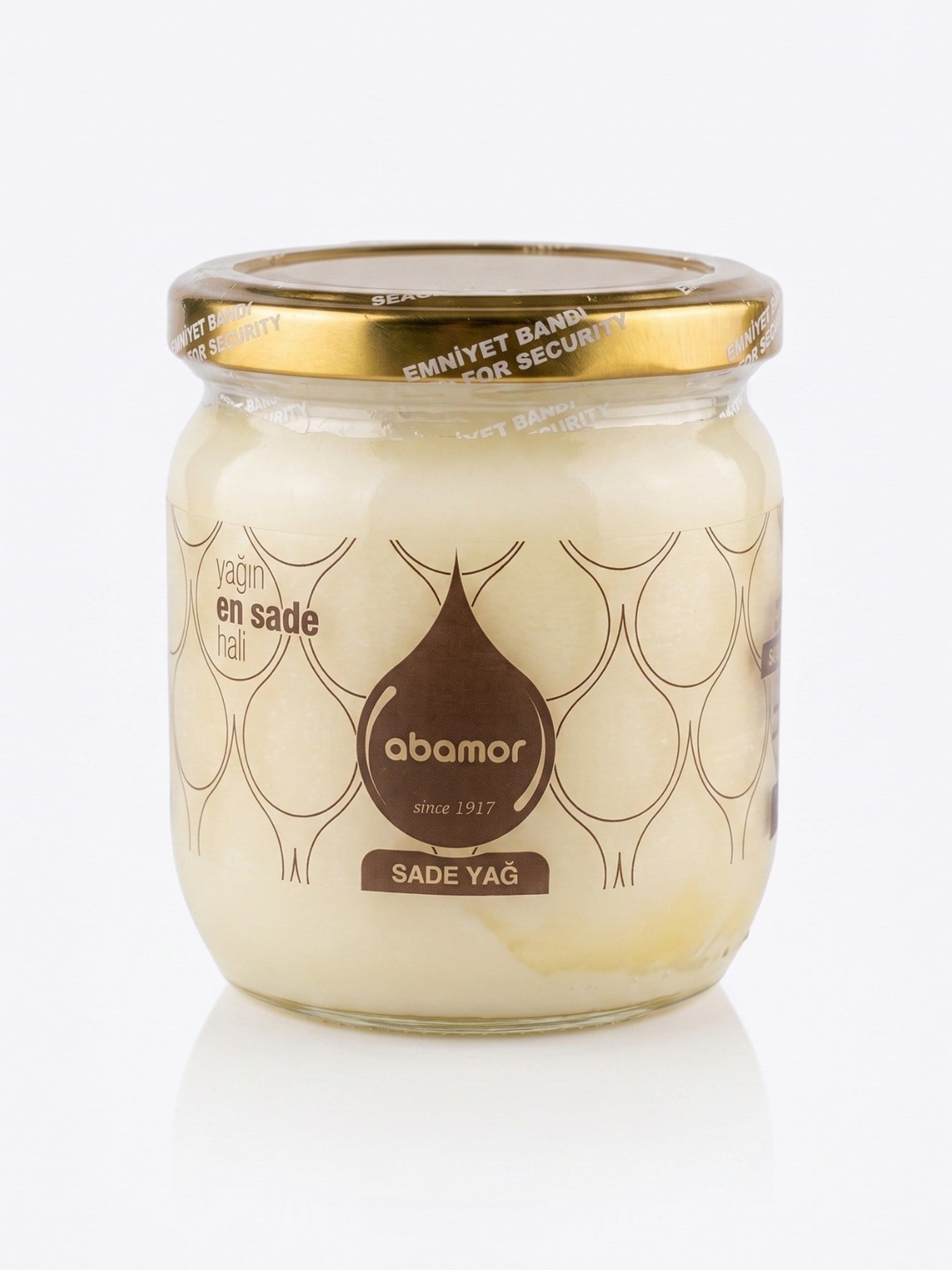 Abamor Sade Yağ 370Gr
