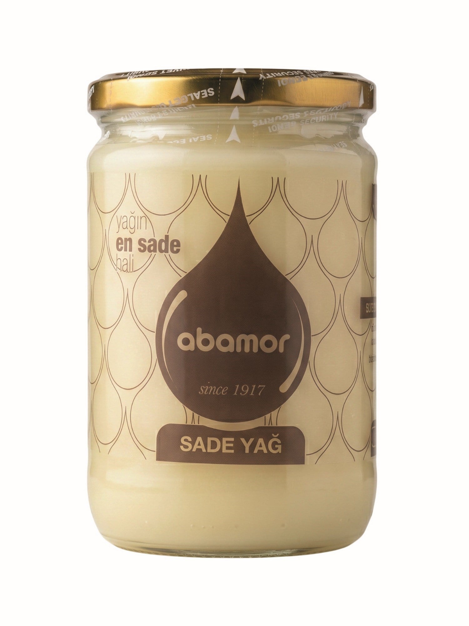 Abamor Sade Yağ 590 Gr