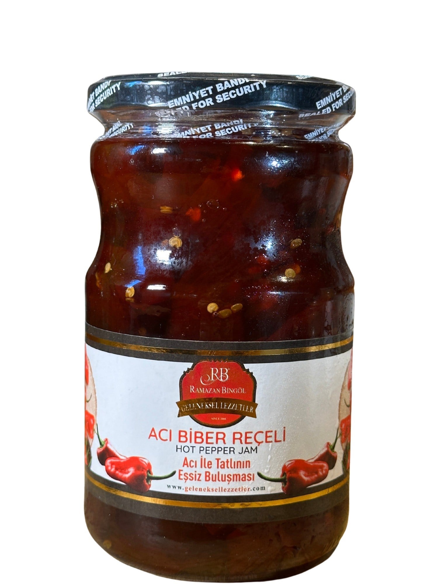 Acı Biber Reçeli 800 Gram