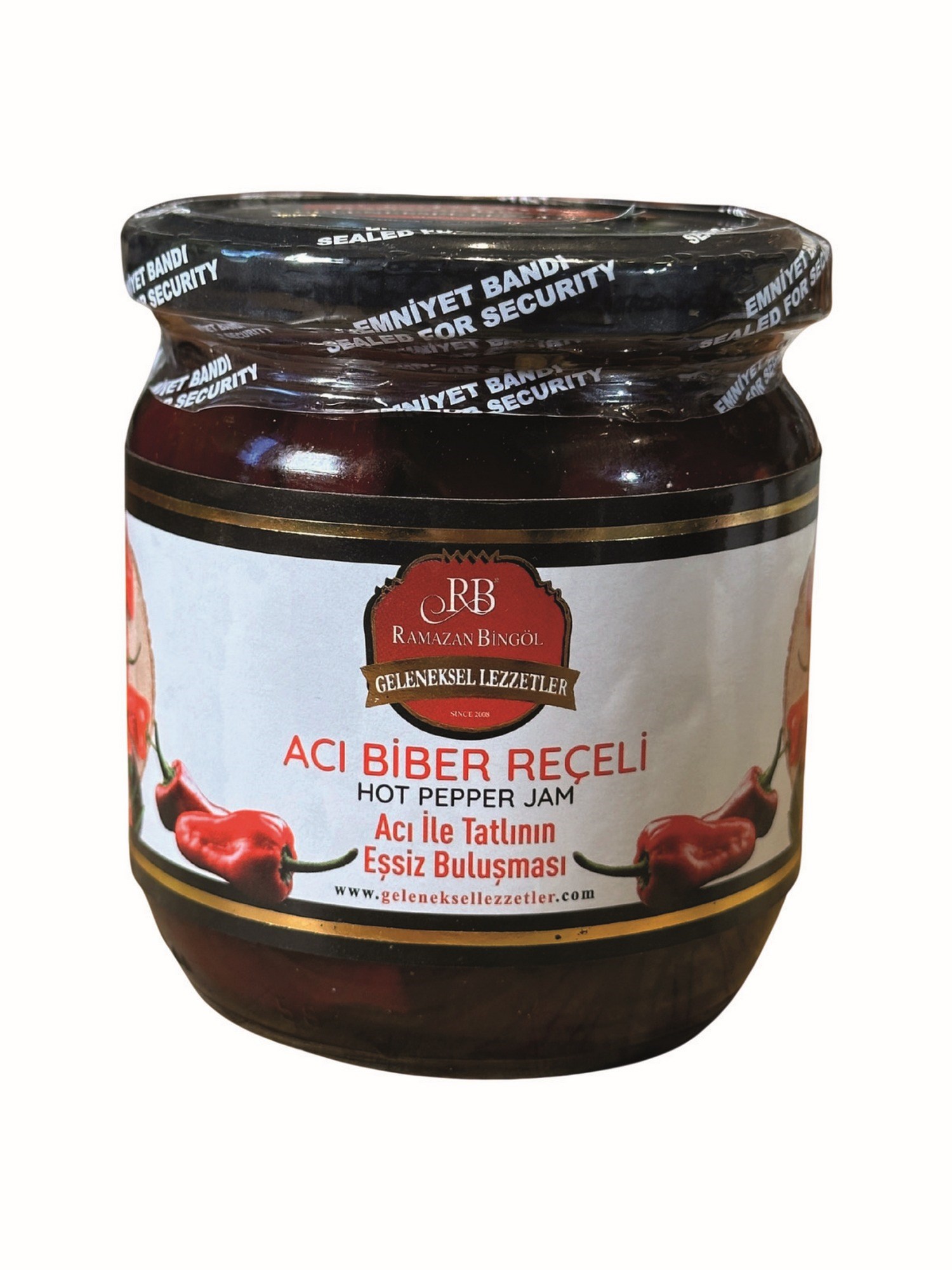 Acı Biber Reçeli(425Gr)