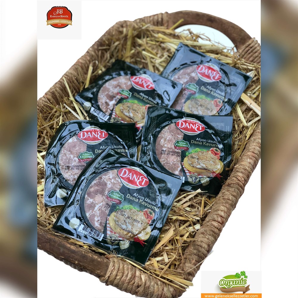 Afyon Usulü Dana Kavurma