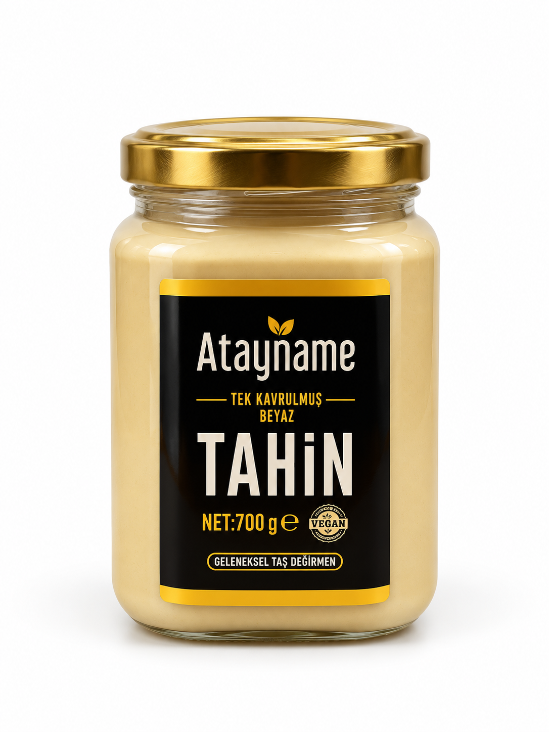 Atayname Tek Kavrulmuş Beyaz Tahin 700 G