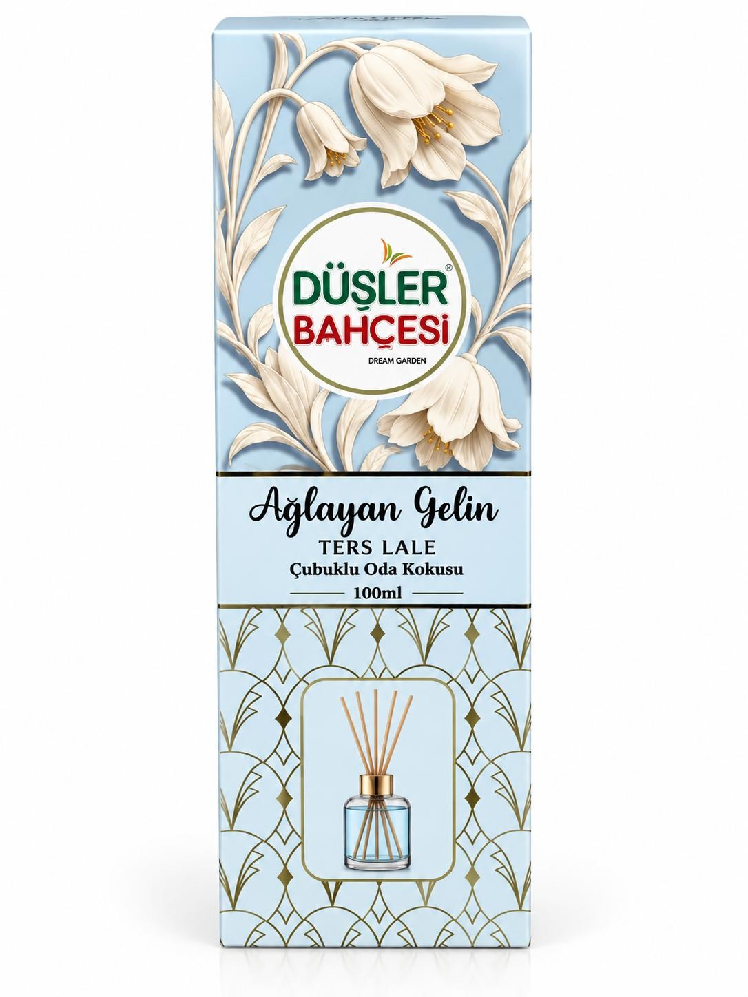 Düşler Bahçesi Ağlayan Gelin Çubuklu Oda Kokusu
