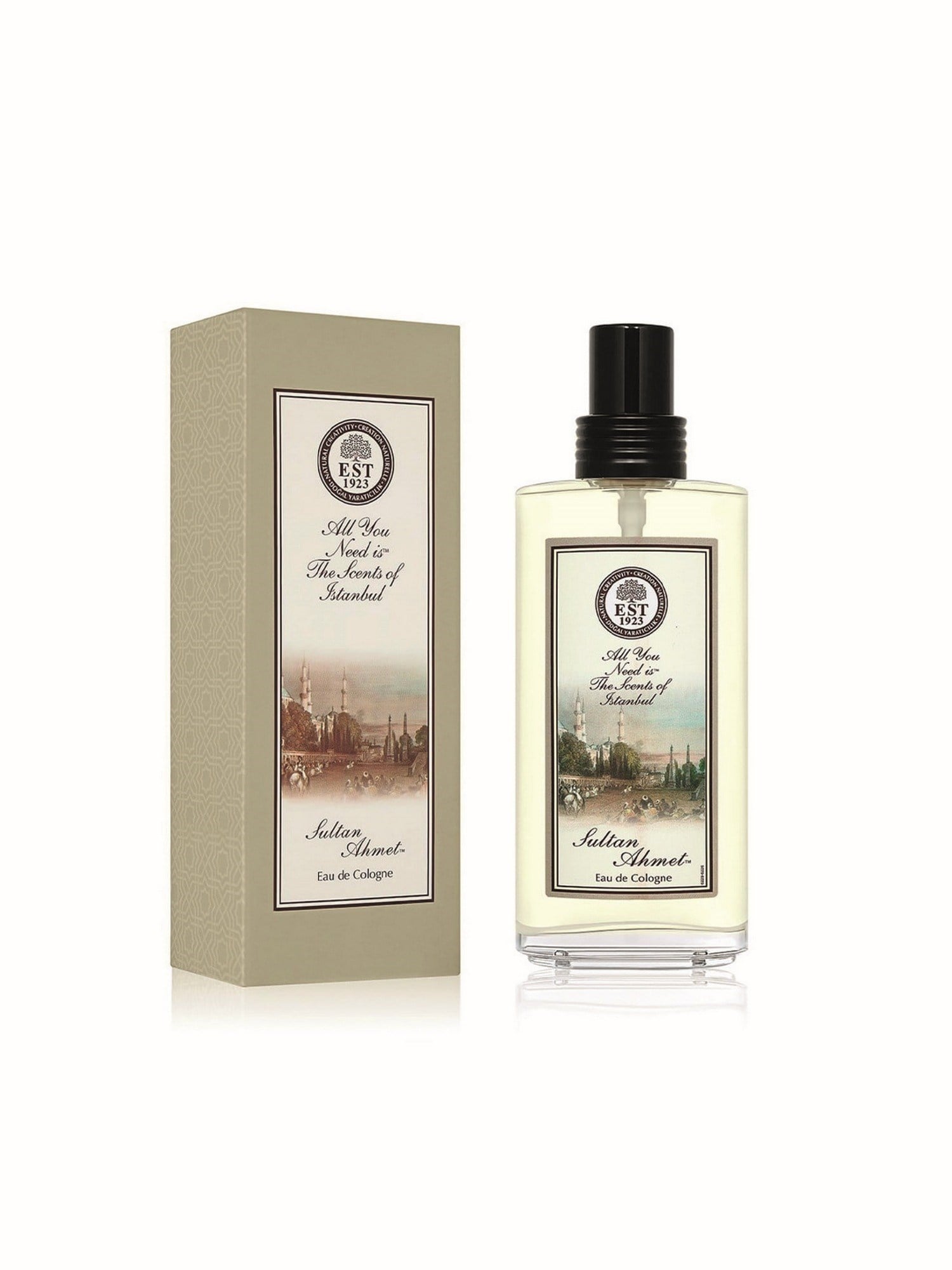 EST 1923 Sultan Ahmet 150 Ml Eau De Cologne - Cam Şişe
