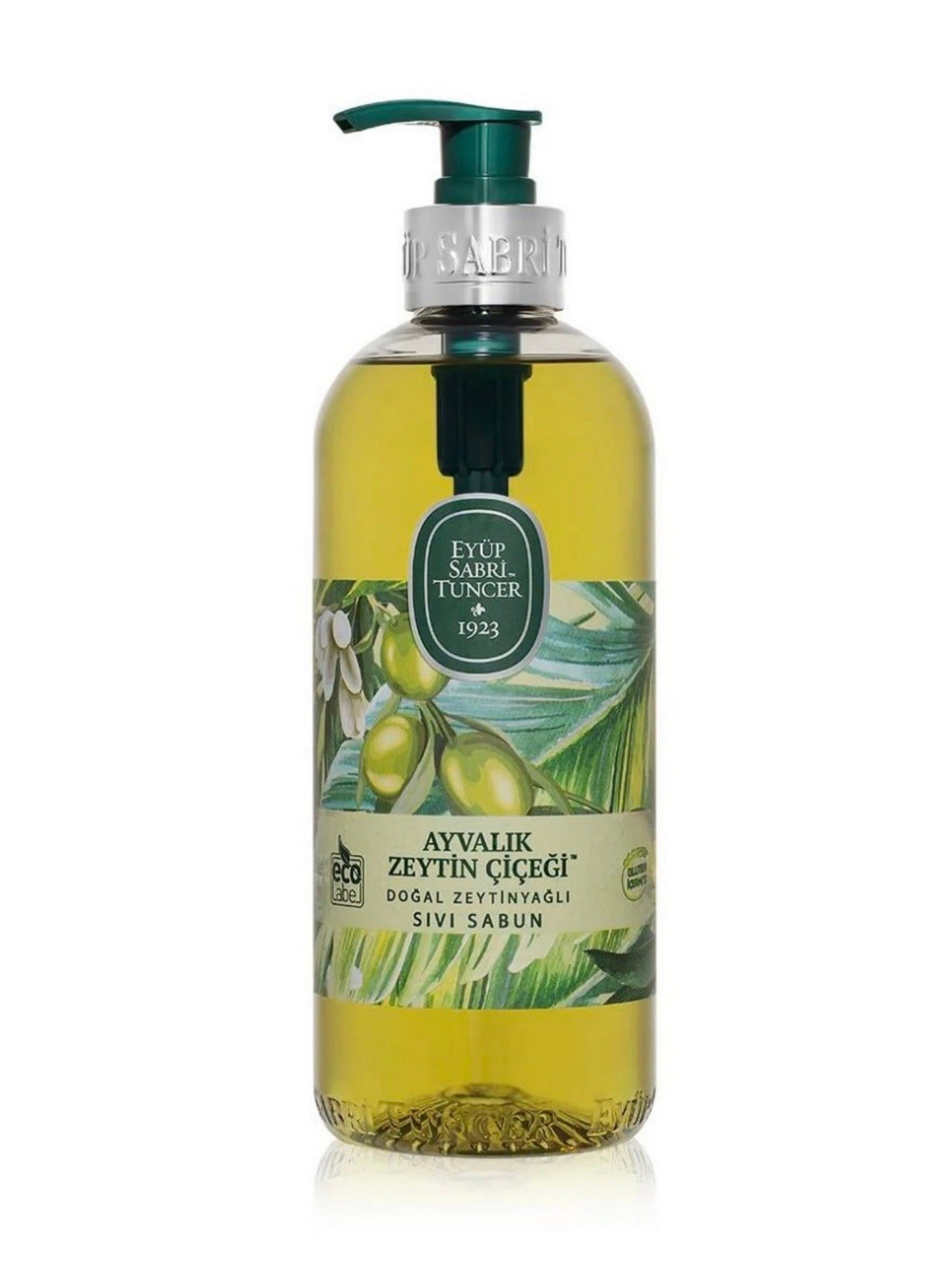 Eyüp Sabri Tuncer Ayvalık Zeytin Çiçeği Doğal Zeytinyağlı Sıvı Sabun 500 Ml