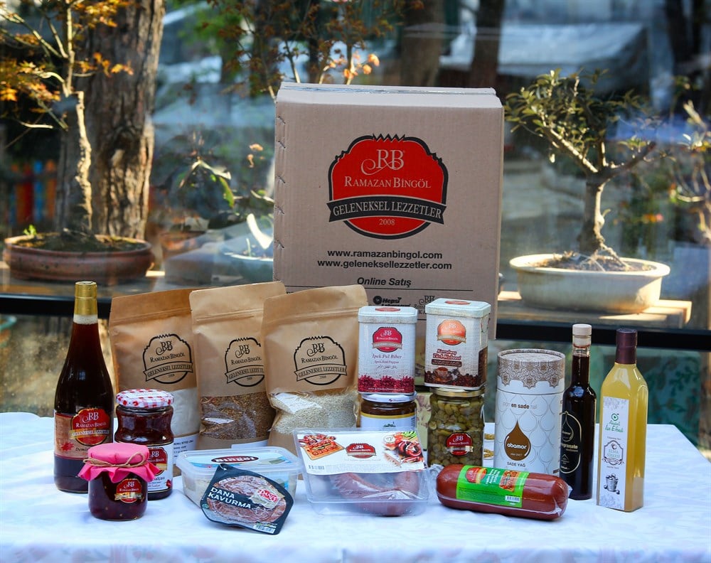 GURME HEDİYELİK PAKET 3