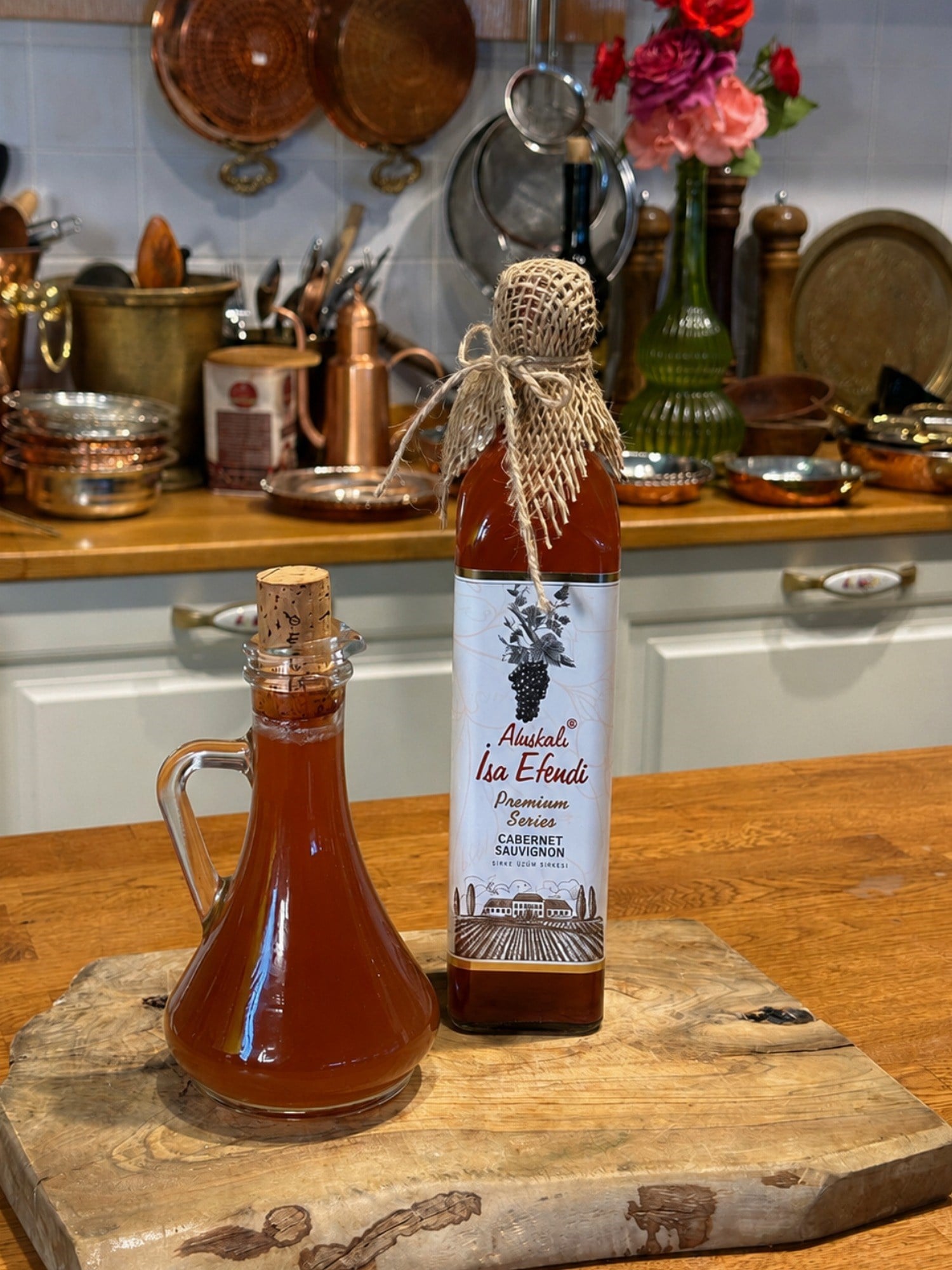 İsa Efendi Siyah Üzüm Sirkesi 500 Ml.
