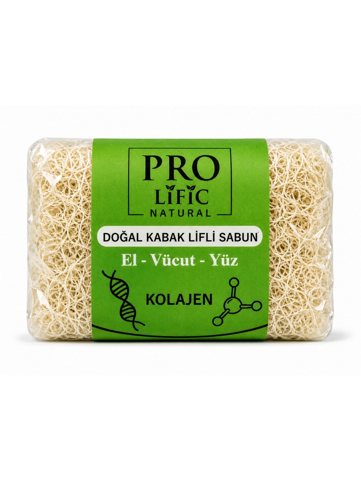Pro Lific Natural Kolajen Doğal Kabak Lifli Sabun