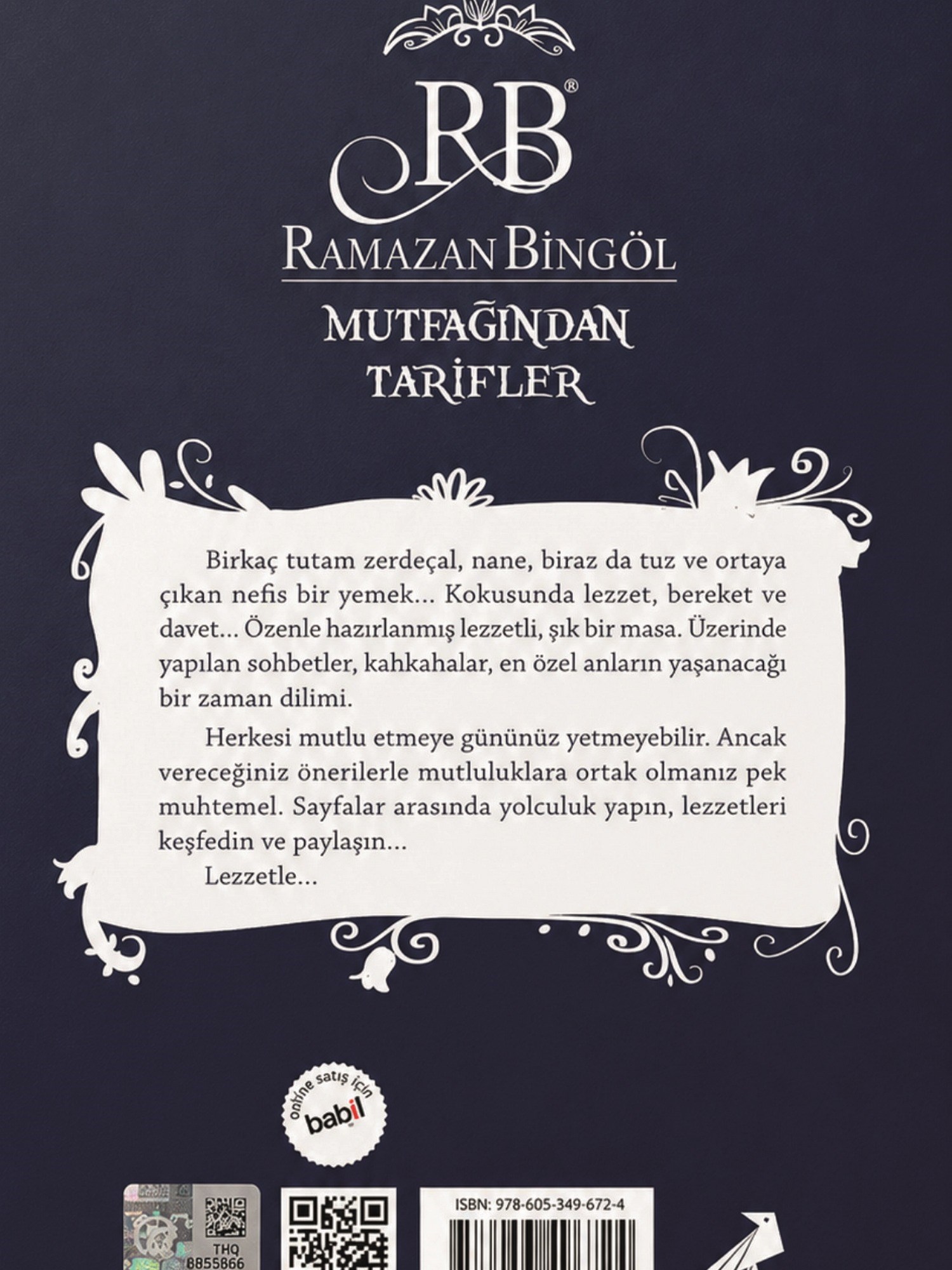 Ramazan Bingöl Mutfağından Tarifler
