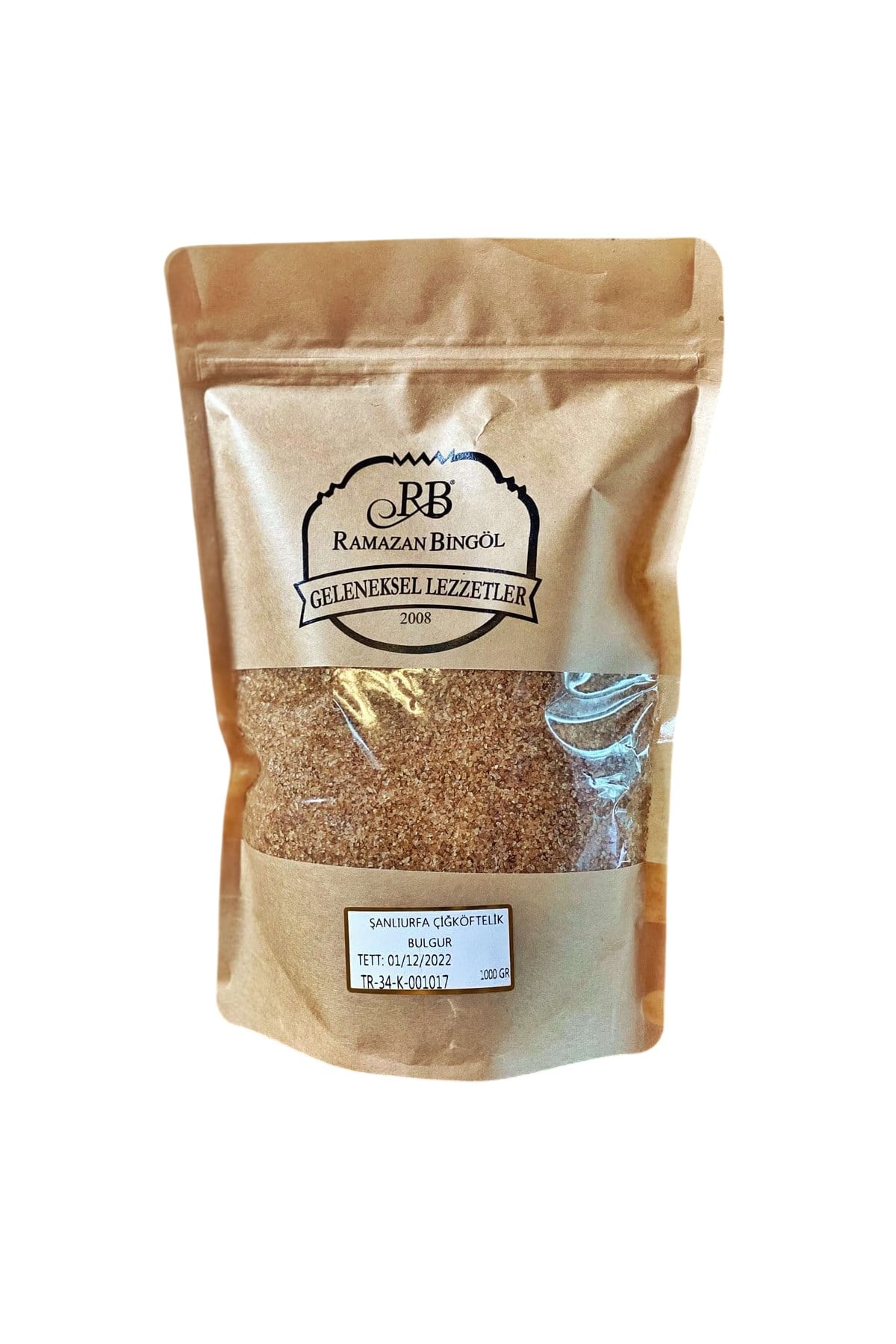 Şanlıurfa Çiğköftelik Bulgur(1Kg)