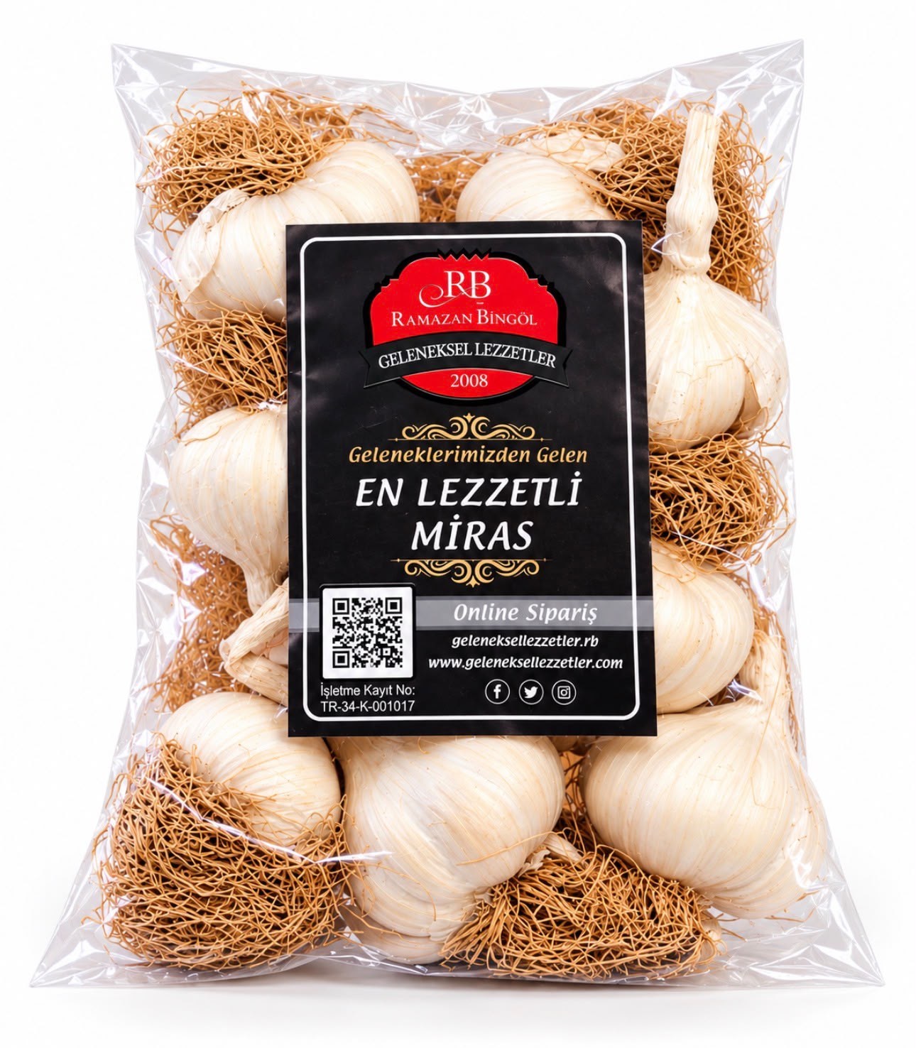 Sarımsak 1 Kg