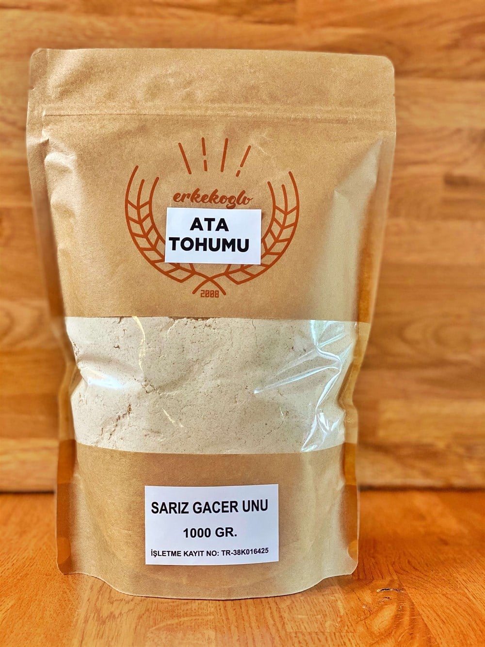 Sarız Gacer Unu Ata Tohumu(1000Gram)
