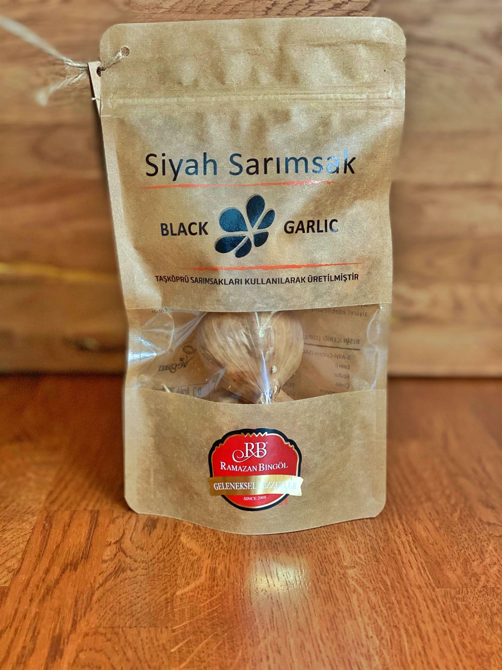 Taşköprü Siyah Sarımsak(100Gram)
