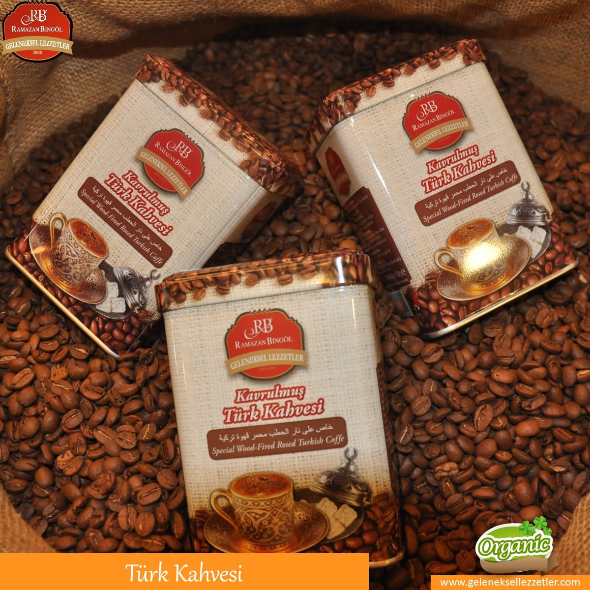 Türk Kahvesi (100 gr)