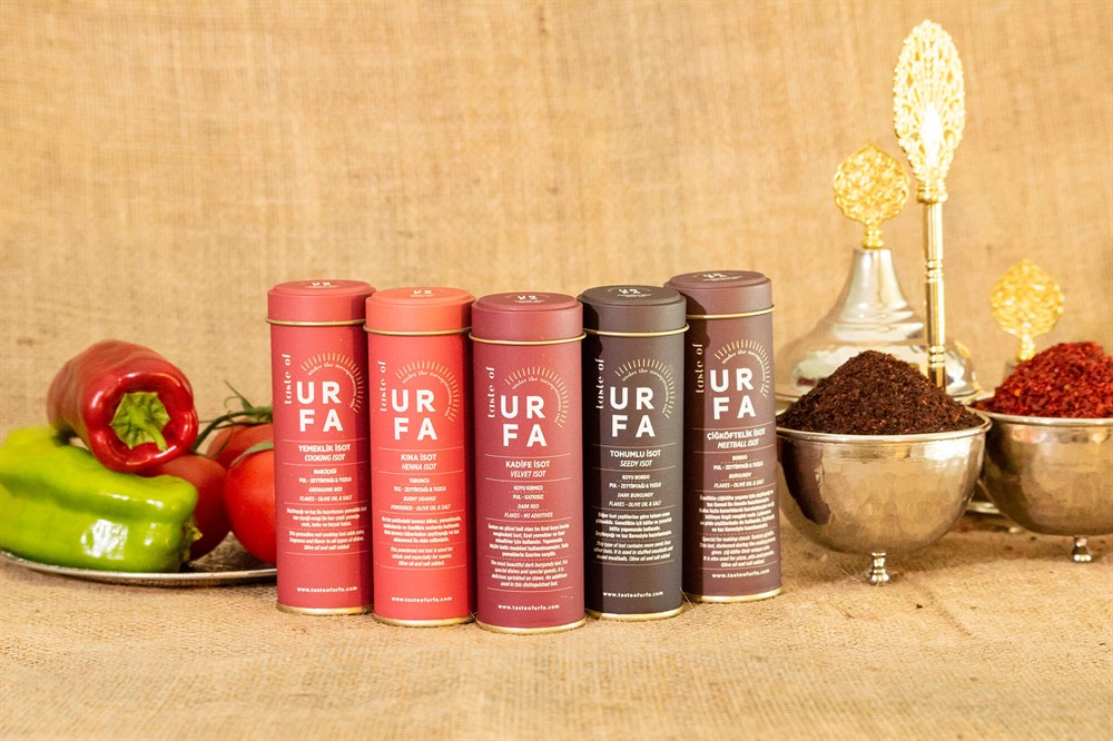 Urfadan 5'li İsot Seti