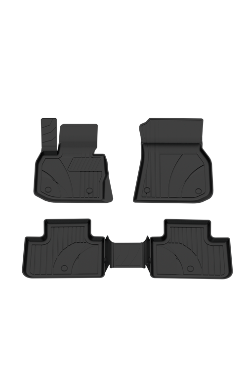 BMW X3 2017+ /İX3 2020+ /X4 2018+Uyumlu SAHLER 4.5D Elegant (Özel Üretim)Havuzlu Paspas