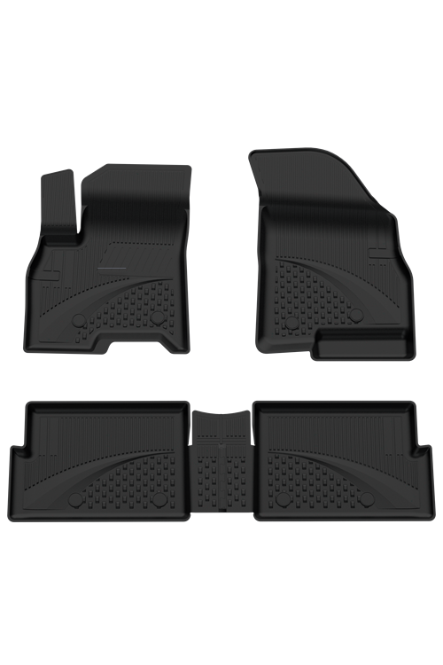 CHERY TIGGO 7 Pro 2020+ Uyumlu 4.5D SAHLER Paspas